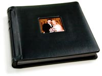 10x10 Flushmount Album with Black Cover