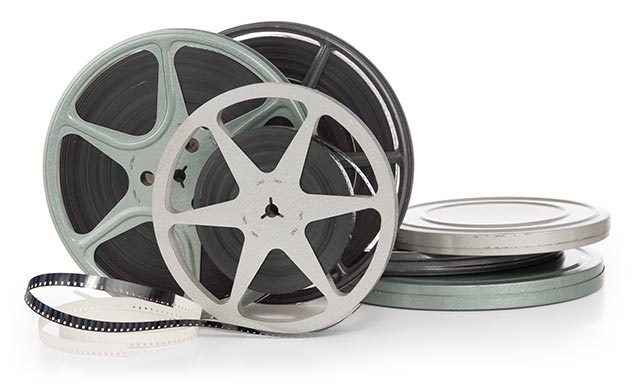 film reels