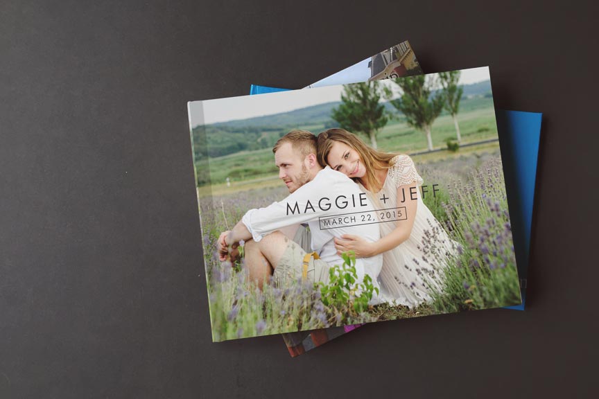 stack of photo books