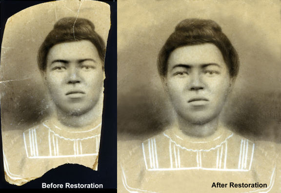 Restoration sample 1